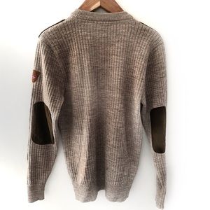 DALE OF NORWAY MENS SZ Med 100% NEW WOOL SWEATER